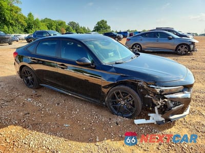 Czwarte zdjęcie samochodu z boku: 2024 HONDA CIVIC SPORT VIN:2HGFE2F51RH566818 - miniatura