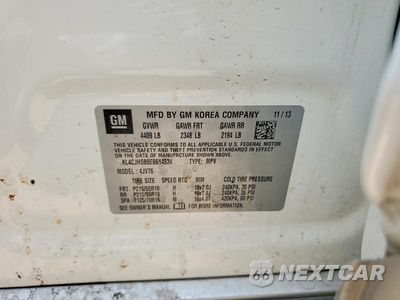 Zdjęcie 13 z 13 samochodu: 2014 BUICK ENCORE PREMIUM VIN:KL4CJHSB8EB614534 - miniatura