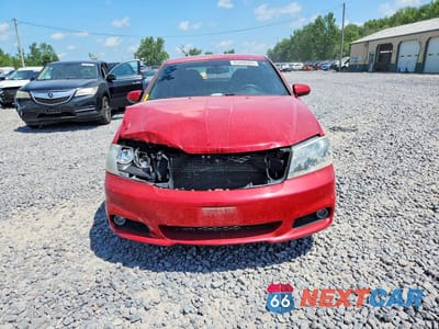 Piąte zdjęcie samochodu w środku: 2013 DODGE AVENGER SXT VIN:1C3CDZCB1DN620257 - miniatura
