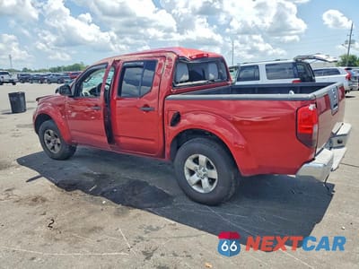 Drugie zdjęcie samochodu z przodu: 2012 NISSAN FRONTIER S VIN:1N6AD0ER4CC435880 - miniatura
