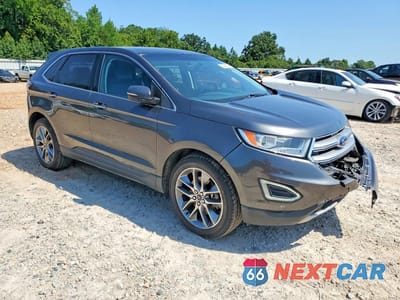Czwarte zdjęcie samochodu z boku: 2015 FORD EDGE TITANIUM VIN:2FMTK4K91FBB15011 - miniatura