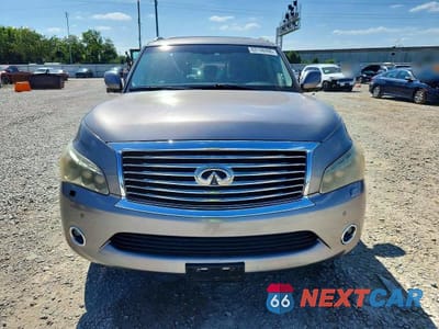 Piąte zdjęcie samochodu w środku: 2011 INFINITI QX56 BASE VIN:JN8AZ2NC6B9301299 - miniatura