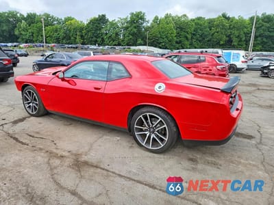 Drugie zdjęcie samochodu z przodu: 2023 DODGE CHALLENGER R/T VIN:2C3CDZBT2PH540070 - miniatura