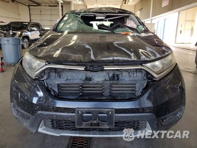 Piąte zdjęcie samochodu w środku: 2017 HONDA CR-V LX VIN:2HKRW6H37HH213419 - miniatura