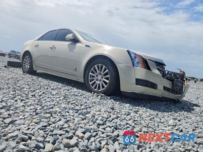 Czwarte zdjęcie samochodu z boku: 2011 CADILLAC CTS VIN:1G6DA5EY0B0117626 - miniatura