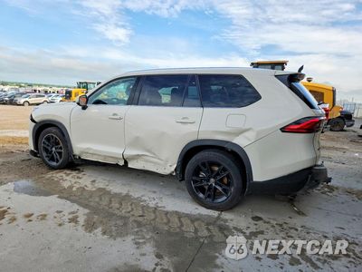 Drugie zdjęcie samochodu z przodu: 2024 TOYOTA GRAND HIGHLANDER HYBRID LIMITED VIN:5TDACAB50RS014095 - miniatura