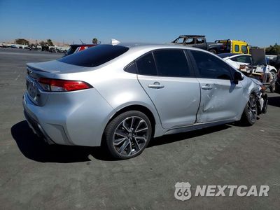 Trzecie zdjęcie samochodu z tyłu: 2022 TOYOTA COROLLA SE VIN:JTDS4MCE3NJ085168 - miniatura