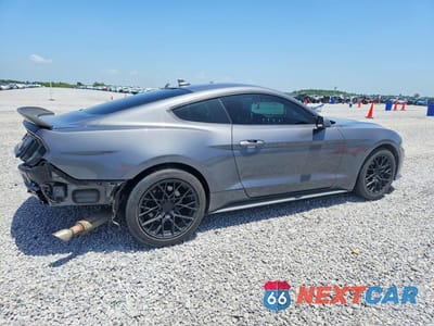 Trzecie zdjęcie samochodu z tyłu: 2021 FORD MUSTANG VIN:1FA6P8TH5M5127850 - miniatura