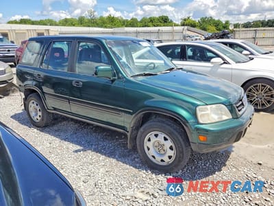 Czwarte zdjęcie samochodu z boku: 2001 HONDA CR-V LX VIN:JHLRD18471S018688 - miniatura