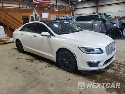 Czwarte zdjęcie samochodu z boku: 2017 LINCOLN MKZ RESERVE VIN:3LN6L5E97HR610071 - miniatura