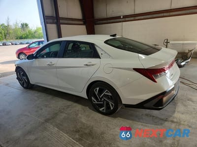 Drugie zdjęcie samochodu z przodu: 2025 HYUNDAI ELANTRA SEL VIN:KMHLS4DGXSU986599 - miniatura