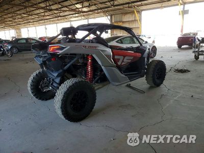 Czwarte zdjęcie samochodu z boku: 2024 CAN-AM MAVERICK X3 DS TURBO VIN:3JBVGAY4XRE001677 - miniatura
