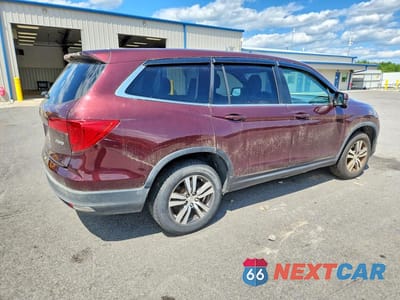 Trzecie zdjęcie samochodu z tyłu: 2016 HONDA PILOT EXL VIN:5FNYF6H51GB047148 - miniatura