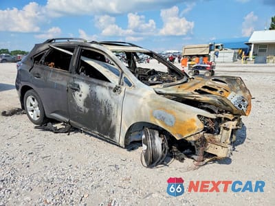 Czwarte zdjęcie samochodu z boku: 2012 LEXUS RX 350 VIN:2T2BK1BA4CC146597 - miniatura