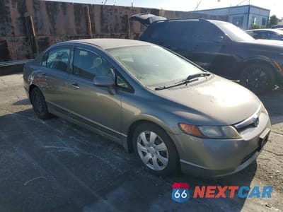 Czwarte zdjęcie samochodu z boku: 2006 HONDA CIVIC LX VIN:JHMFA16526S006538 - miniatura