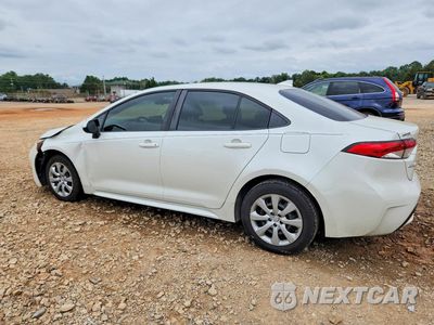 Drugie zdjęcie samochodu z przodu: 2021 TOYOTA COROLLA LE VIN:JTDEPMAE5MJ157087 - miniatura