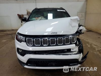 Piąte zdjęcie samochodu w środku: 2025 JEEP COMPASS LIMITED VIN:3C4NJDCN2ST529005 - miniatura