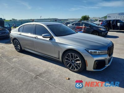 Czwarte zdjęcie samochodu z boku: 2020 BMW 750 XI VIN:WBA7U2C08LGJ59870 - miniatura