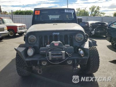 Piąte zdjęcie samochodu w środku: 2013 JEEP WRANGLER UNLIMITED SAHARA VIN:1C4BJWEG1DL555753 - miniatura