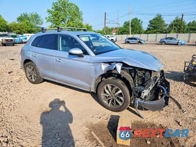 Czwarte zdjęcie samochodu z boku: 2022 AUDI Q5 PREMIUM PLUS 45 VIN:WA1EAAFY1N2124984 - miniatura