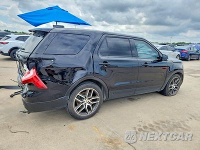 Trzecie zdjęcie samochodu z tyłu: 2016 FORD EXPLORER SPORT VIN:1FM5K8GT3GGA01235 - miniatura