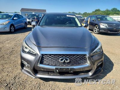 Piąte zdjęcie samochodu w środku: 2020 INFINITI Q50 3.0T SPORT VIN:JN1EV7AR6LM250999 - miniatura