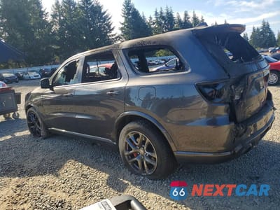 Drugie zdjęcie samochodu z przodu: 2021 DODGE DURANGO SRT 392 VIN:1C4SDJGJ5MC758776 - miniatura