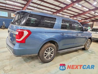 Trzecie zdjęcie samochodu z tyłu: 2020 FORD EXPEDITION MAX XLT VIN:1FMJK1HT9LEA25405 - miniatura