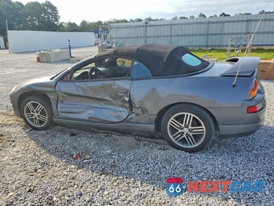 Drugie zdjęcie samochodu z przodu: 2003 MITSUBISHI ECLIPSE SPYDER GTS VIN:4A3AE75H73E025155 - miniatura