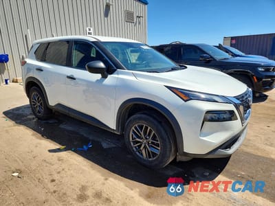 Czwarte zdjęcie samochodu z boku: 2023 NISSAN ROGUE S VIN:5N1BT3AA0PC856735 - miniatura