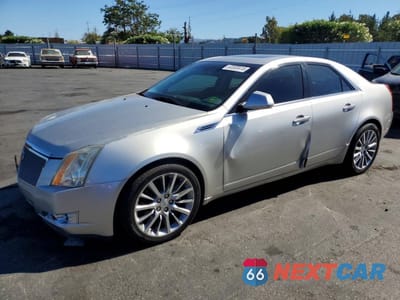 2008 CADILLAC CTS HI FEATURE V6 1G6DP57V380108039 - główne zdjęcie licytacji z USA - miniatura
