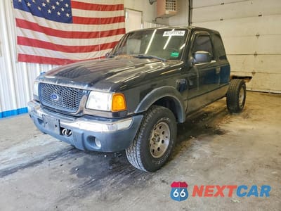 2003 FORD RANGER SUPER CAB 1FTZR45E33TA48152 - główne zdjęcie licytacji z USA - miniatura
