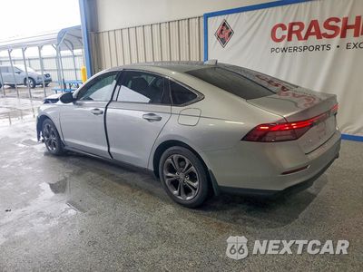 Drugie zdjęcie samochodu z przodu: 2023 HONDA ACCORD EX VIN:1HGCY1F38PA026784 - miniatura