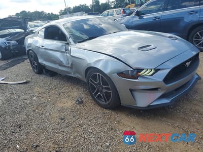 Czwarte zdjęcie samochodu z boku: 2023 FORD MUSTANG VIN:1FA6P8TH5P5108669 - miniatura