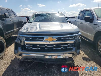 Piąte zdjęcie samochodu w środku: 2023 CHEVROLET SILVERADO C1500 LTZ VIN:2GCPAEED1P1111286 - miniatura
