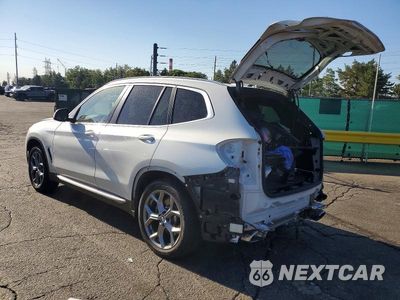 Drugie zdjęcie samochodu z przodu: 2024 BMW X3 XDRIVE30I VIN:5UX53DP04R9V67684 - miniatura