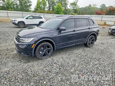 2024 VOLKSWAGEN TIGUAN SE R-LINE BLACK 3VVCB7AX4RM194765 - główne zdjęcie licytacji z USA - miniatura