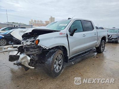 2022 CHEVROLET SILVERADO LTD K1500 RST 1GCUYEED5NZ190366 - główne zdjęcie licytacji z USA - miniatura
