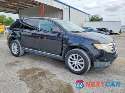 Czwarte zdjęcie samochodu z boku: 2010 FORD EDGE SEL VIN:2FMDK3JC8ABA72632 - miniatura