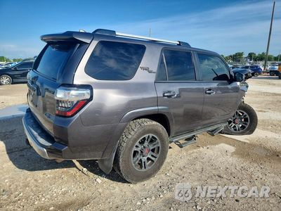 Trzecie zdjęcie samochodu z tyłu: 2017 TOYOTA 4RUNNER TRD OFF-ROAD VIN:JTEBU5JR1H5441007 - miniatura
