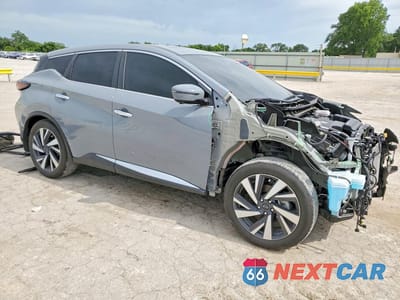 Czwarte zdjęcie samochodu z boku: 2024 NISSAN MURANO SL VIN:5N1AZ2CS5RC118166 - miniatura