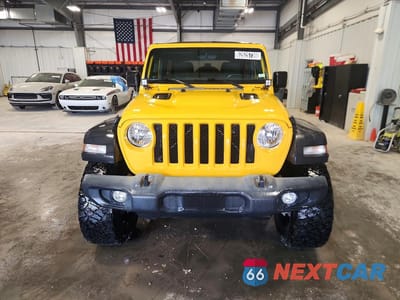 Piąte zdjęcie samochodu w środku: 2019 JEEP WRANGLER UNLIMITED SPORT VIN:1C4HJXDG0KW637289 - miniatura