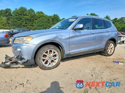 2011 BMW X3 XDRIVE35I 5UXWX7C52BLT78729 - główne zdjęcie licytacji z USA - miniatura