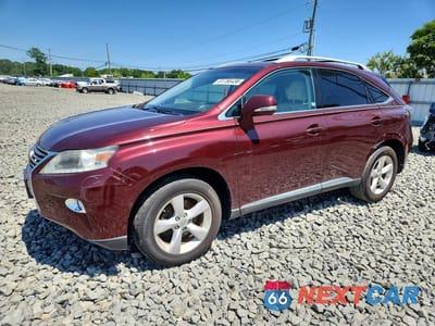 2014 LEXUS RX 350 BASE 2T2BK1BA1EC231108 - główne zdjęcie licytacji z USA - miniatura