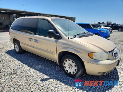 Czwarte zdjęcie samochodu z boku: 2001 CHRYSLER TOWN & COUNTRY LX VIN:2C4GP44371R280075 - miniatura