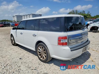 Drugie zdjęcie samochodu z przodu: 2017 FORD FLEX LIMITED VIN:2FMGK5D88HBA00582 - miniatura