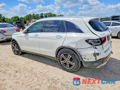 Drugie zdjęcie samochodu z przodu: 2022 MERCEDES-BENZ GLC 300 VIN:W1N0G8DB5NV399805 - miniatura