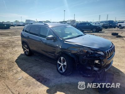 Czwarte zdjęcie samochodu z boku: 2020 JEEP CHEROKEE LIMITED VIN:1C4PJMDN0LD546142 - miniatura