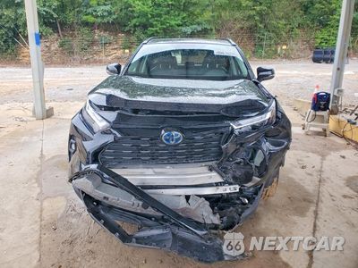 Piąte zdjęcie samochodu w środku: 2022 TOYOTA RAV4 XLE PREMIUM VIN:4T3B6RFV6NU099666 - miniatura