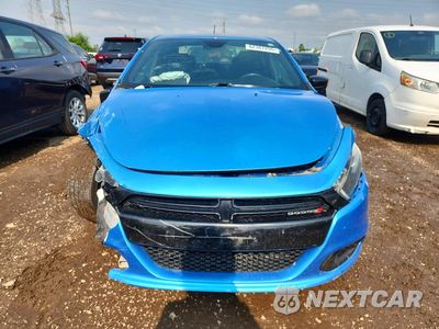 Piąte zdjęcie samochodu w środku: 2016 DODGE DART SXT SPORT VIN:1C3CDFFA6GD819557 - miniatura